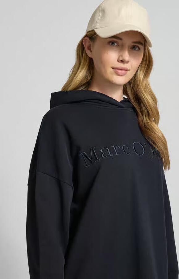 Marc O'Polo Oversized sweatjurk van puur katoen