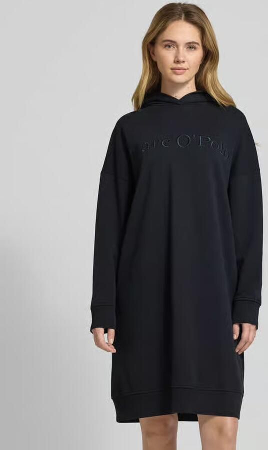 Marc O'Polo Oversized sweatjurk van puur katoen - Foto 2
