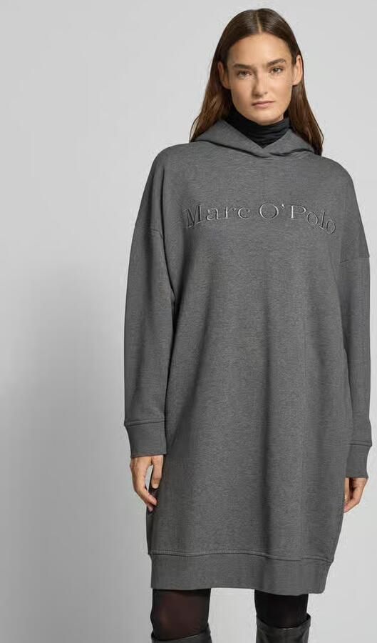 Marc O'Polo Oversized sweatjurk van puur katoen - Foto 2