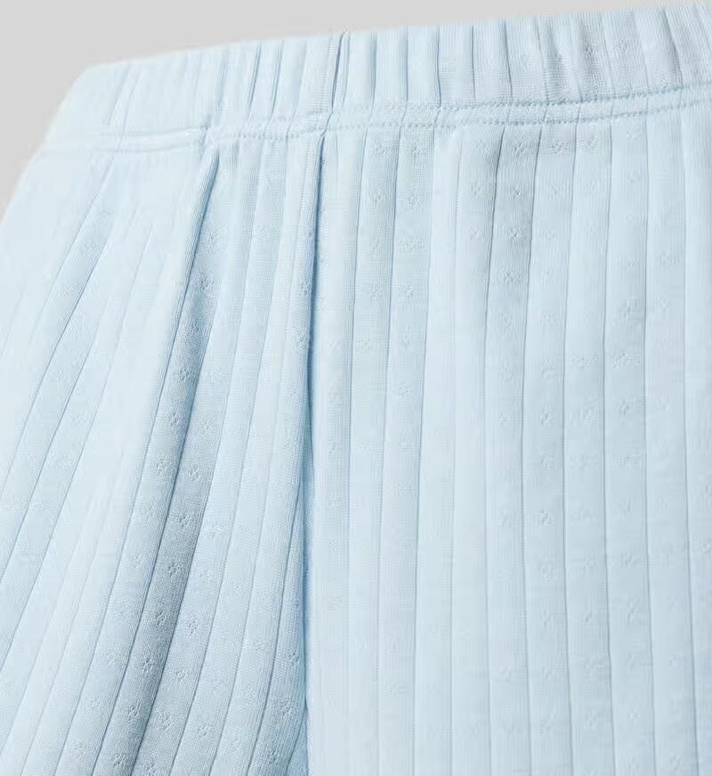 Marc O'Polo Pointelle pyjama short van katoenmix