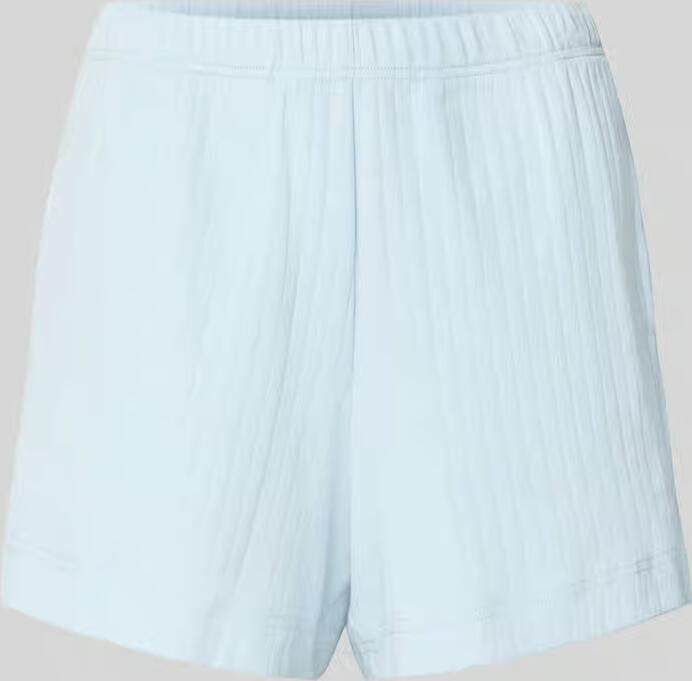 Marc O'Polo Pointelle pyjama short van katoenmix - Foto 2