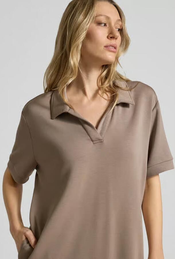 Marc O'Polo Polojurk met modalgehalte