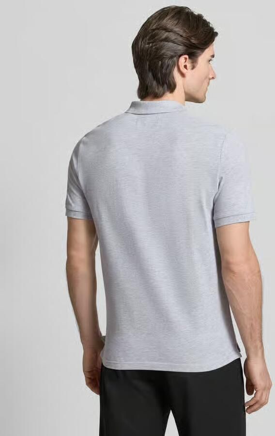 Marc O'Polo Poloshirt in fijn gestructureerde look