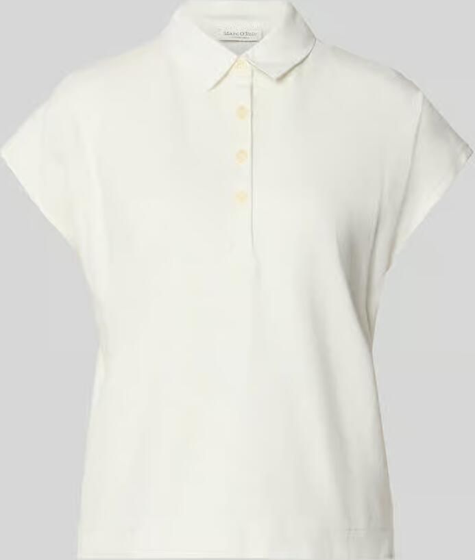 Marc O'Polo poloshirt in loose fit van puur katoen - Foto 2
