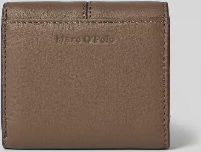 Marc O'Polo portemonnee met labeldetail