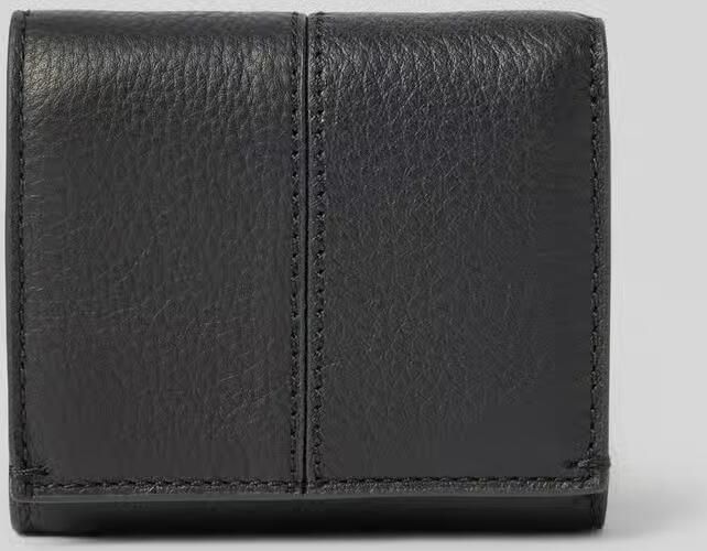 Marc O'Polo portemonnee met labeldetail