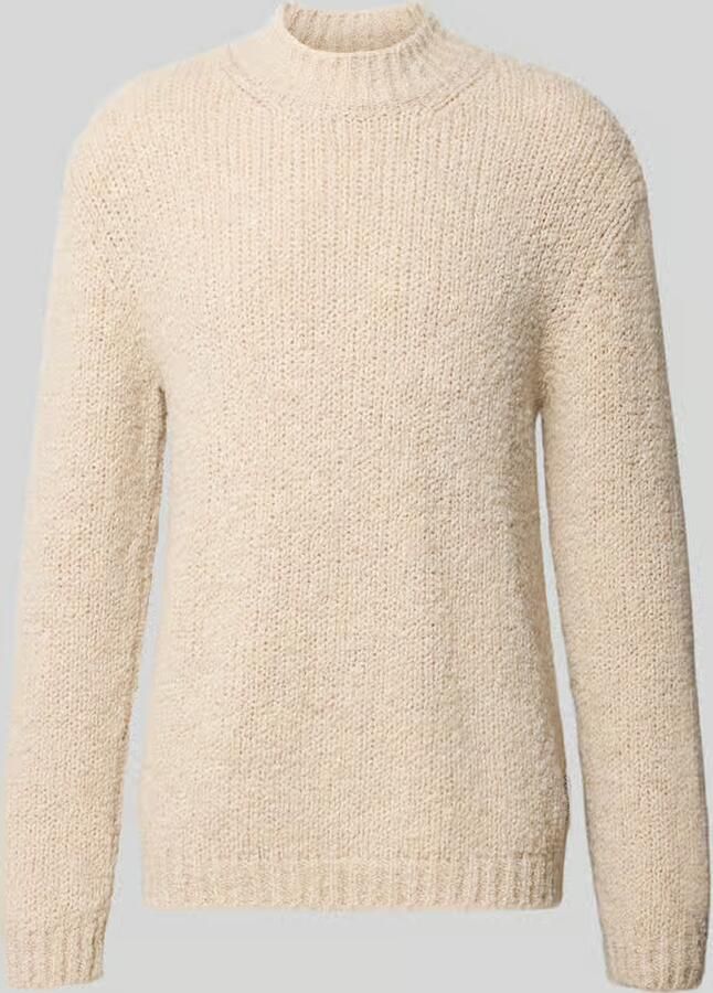 Marc O'Polo pullover in oversized fit van scheerwolmix - Foto 5