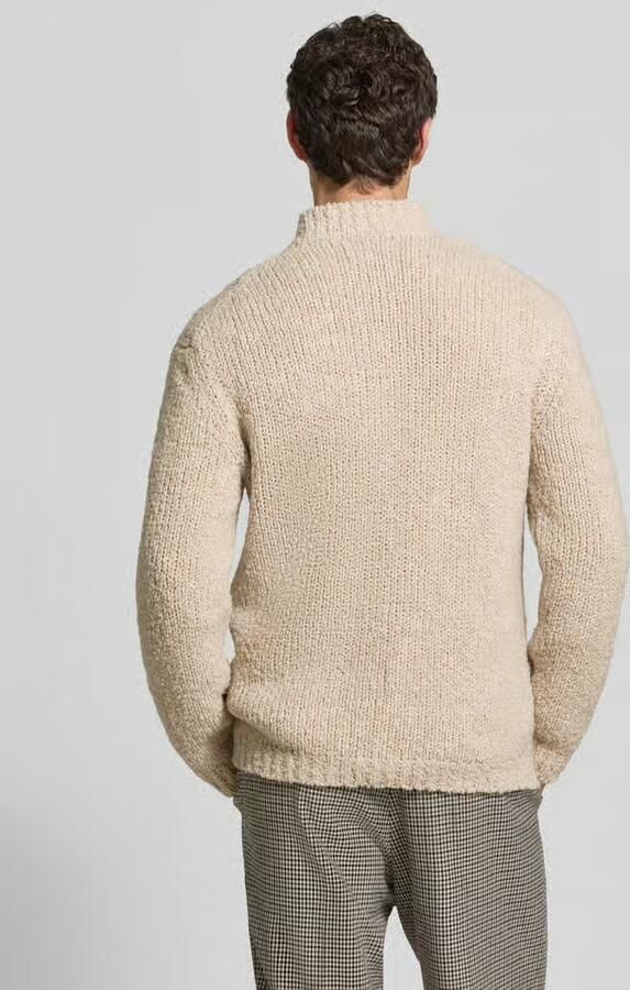 Marc O'Polo pullover in oversized fit van scheerwolmix - Foto 6