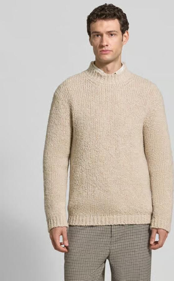 Marc O'Polo pullover in oversized fit van scheerwolmix - Foto 7