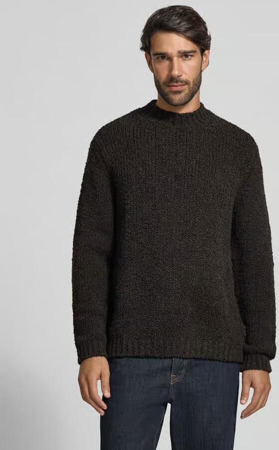 Marc O'Polo pullover in oversized fit van scheerwolmix - Foto 2