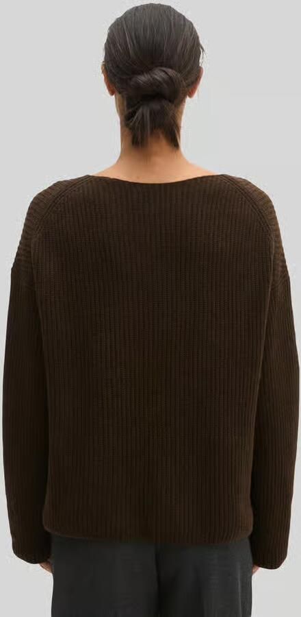 Marc O'Polo pullover met relaxed fit van scheerwolmix - Foto 2