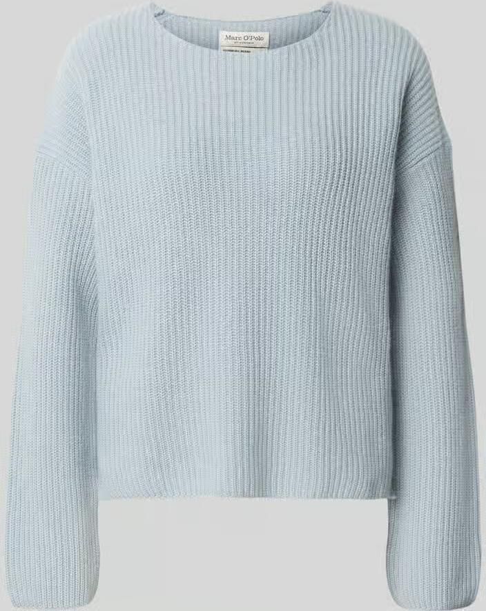Marc O'Polo pullover met relaxed fit van scheerwolmix - Foto 2