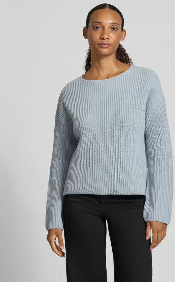 Marc O'Polo pullover met relaxed fit van scheerwolmix - Foto 2