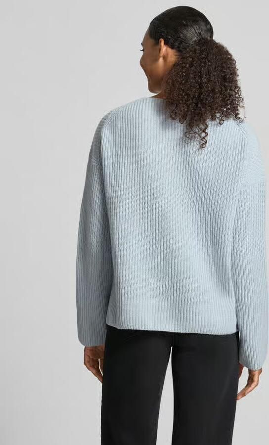 Marc O'Polo pullover met relaxed fit van scheerwolmix - Foto 3