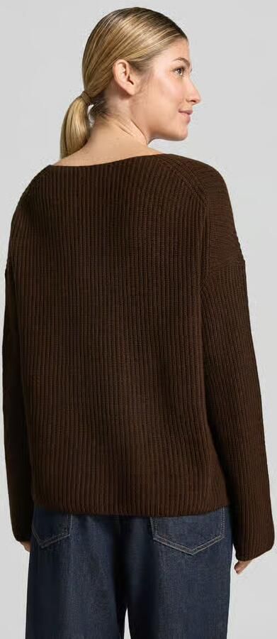 Marc O'Polo pullover met relaxed fit van scheerwolmix - Foto 3