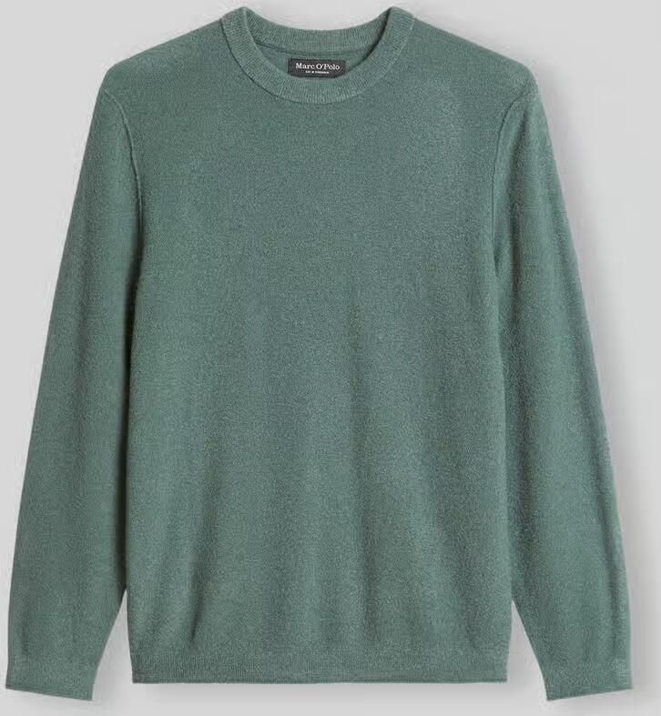 Marc O'Polo Pullover van katoenmix met een zachte structuurlook