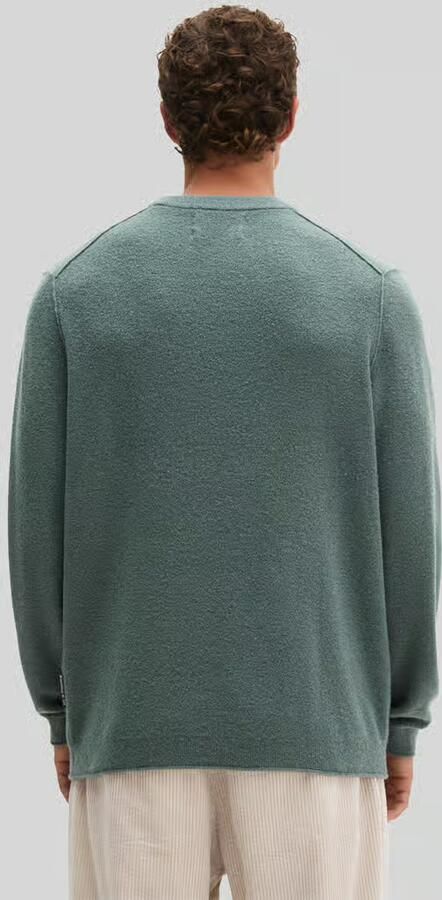 Marc O'Polo Pullover van katoenmix met een zachte structuurlook - Foto 2
