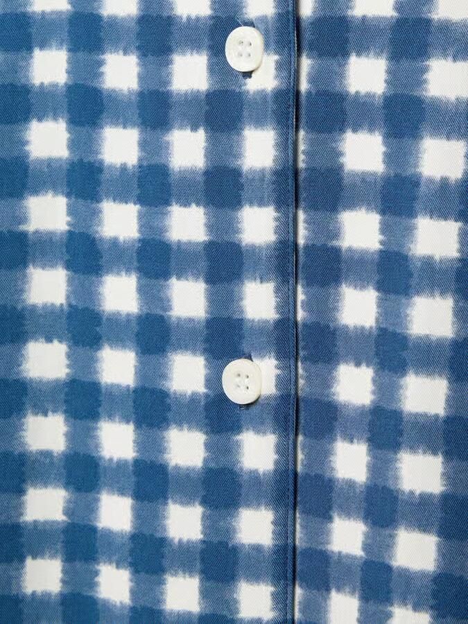 Marc O'Polo Pyjamabovenstuk in relaxed fit van pure viscose