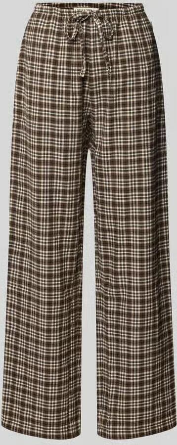 Marc O'Polo Pyjamabroek met elastische band