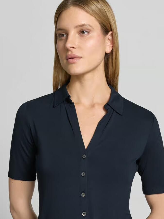 Marc O'Polo regular fit 3 4-shirt van viscosemix