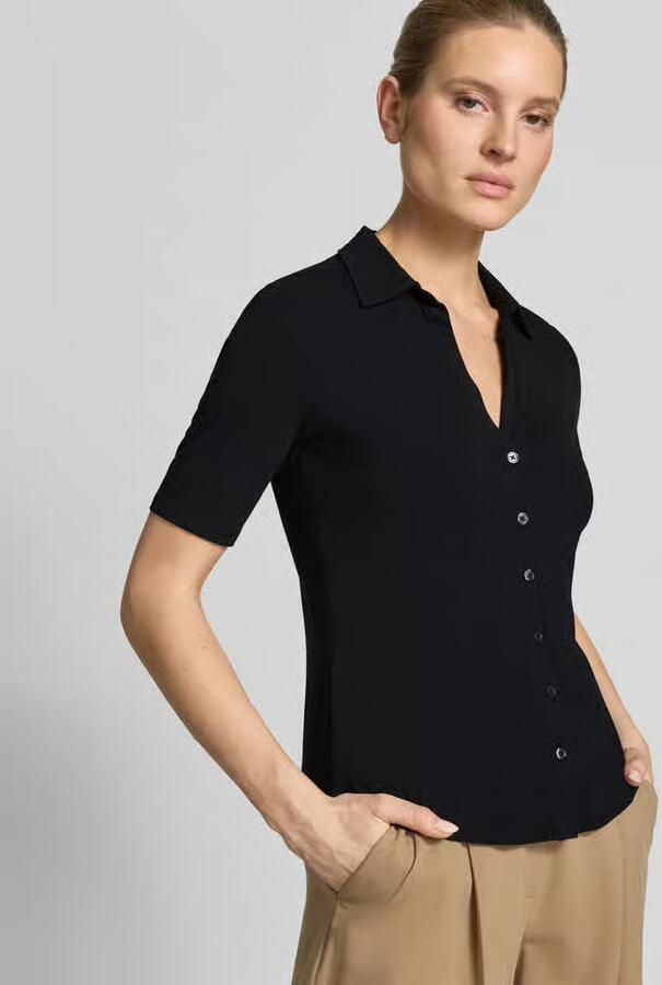 Marc O'Polo regular fit 3 4-shirt van viscosemix