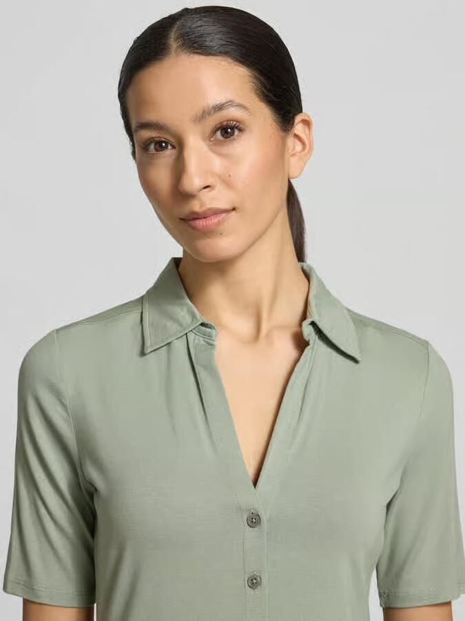 Marc O'Polo regular fit 3 4-shirt van viscosemix