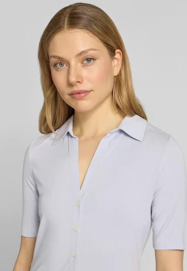 Marc O'Polo regular fit 3 4-shirt van viscosemix