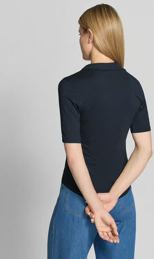 Marc O'Polo regular fit 3 4-shirt van viscosemix