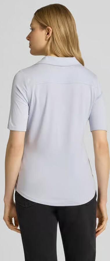 Marc O'Polo regular fit 3 4-shirt van viscosemix - Foto 3