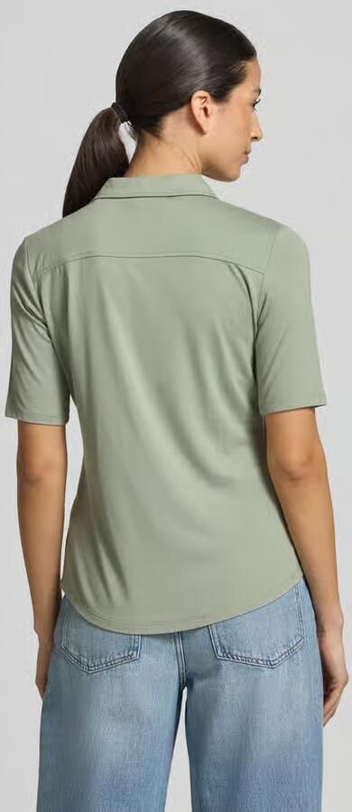Marc O'Polo regular fit 3 4-shirt van viscosemix
