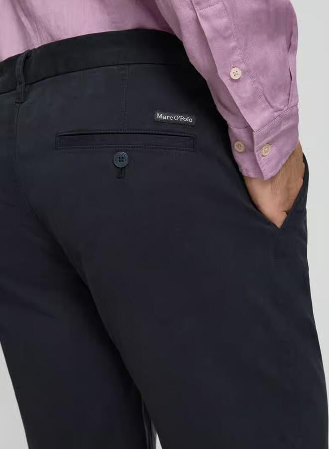 Marc O'Polo regular fit bermuda van katoenmix model 'RESO JOGGER'