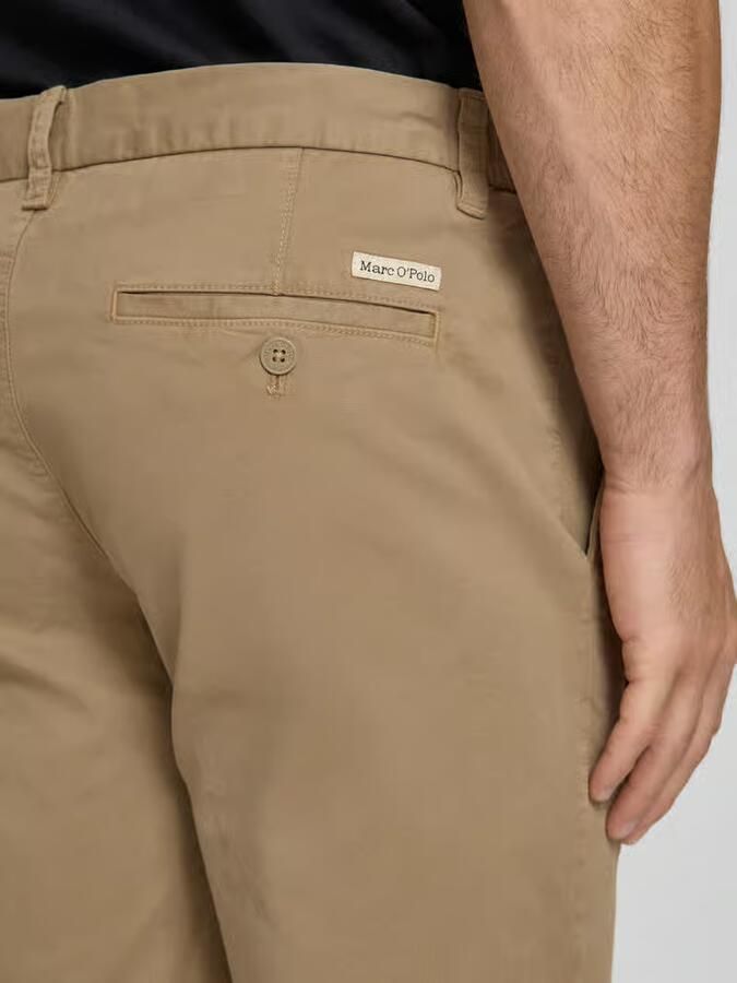 Marc O'Polo regular fit bermuda van katoenmix model 'RESO JOGGER'