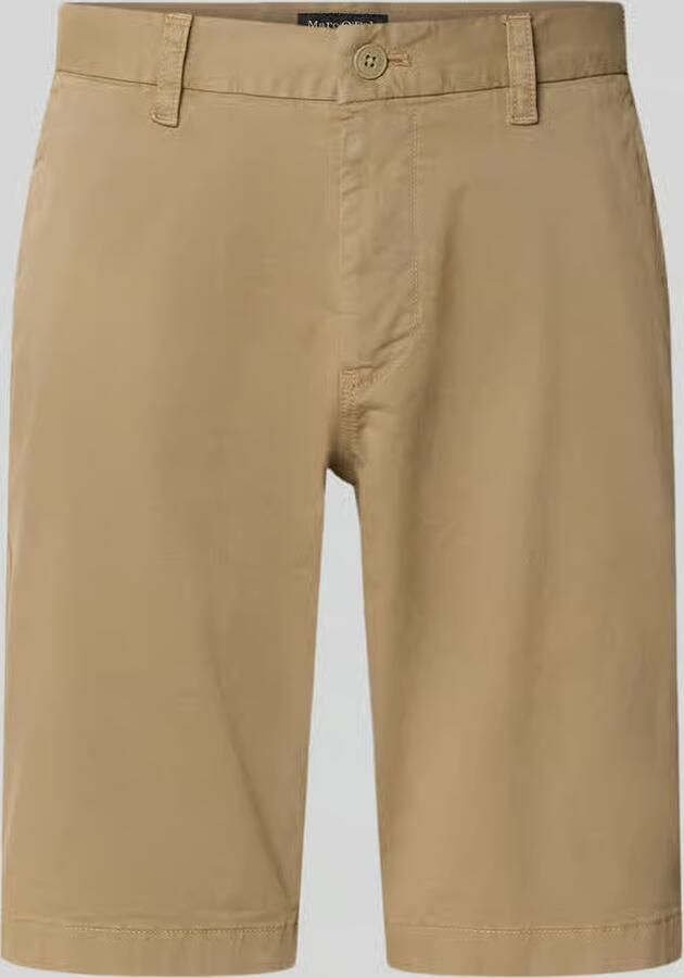 Marc O'Polo regular fit bermuda van katoenmix model 'RESO JOGGER' - Foto 2
