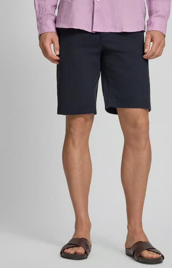 Marc O'Polo regular fit bermuda van katoenmix model 'RESO JOGGER' - Foto 3