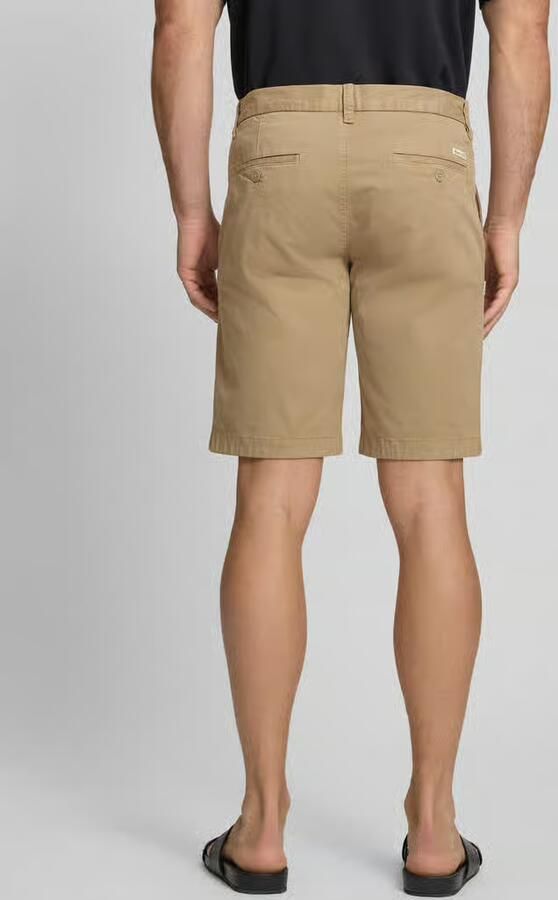 Marc O'Polo regular fit bermuda van katoenmix model 'RESO JOGGER'