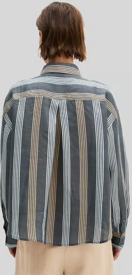 Marc O'Polo regular fit blouse met all-overprint - Foto 3