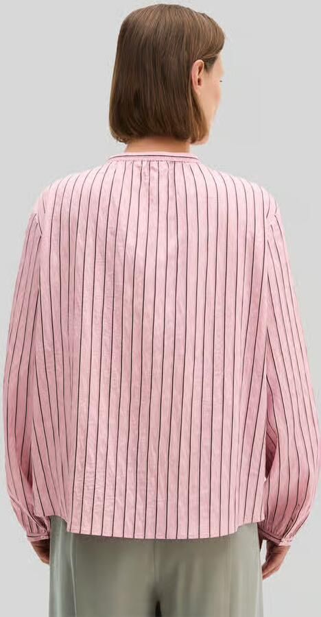 Marc O'Polo Regular fit blouse met lange mouwen van modalmix - Foto 3