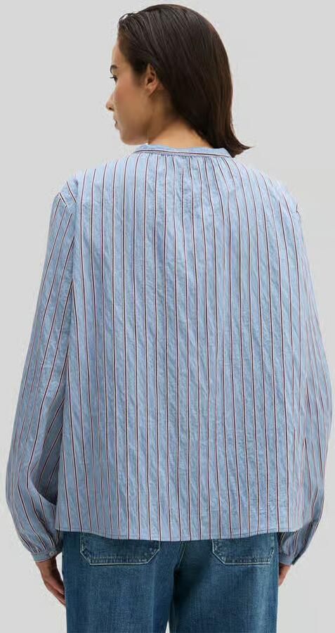 Marc O'Polo Regular fit blouse met lange mouwen van modalmix - Foto 3
