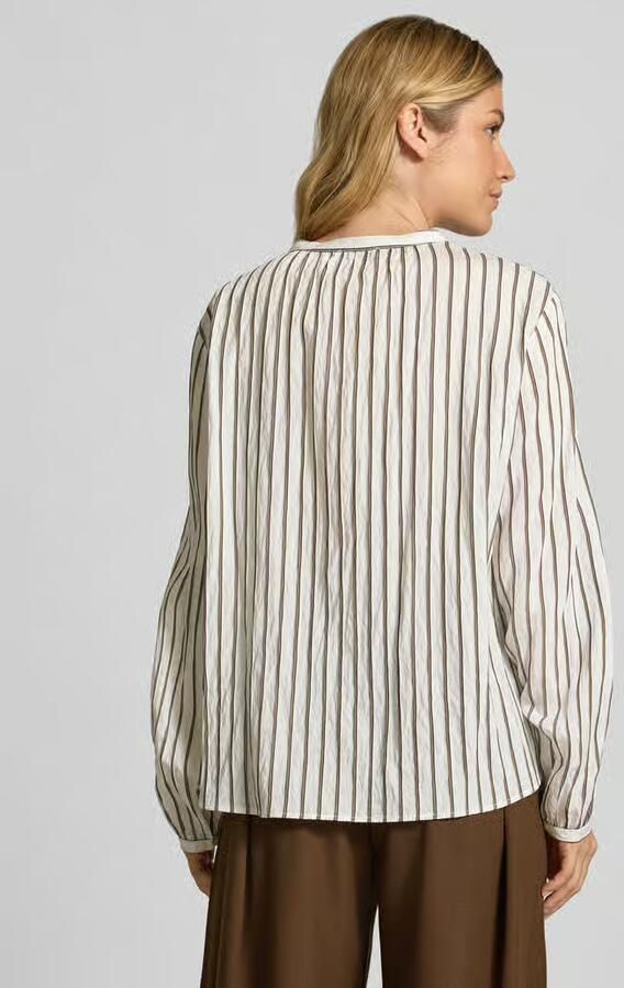 Marc O'Polo Regular fit blouse met lange mouwen van modalmix - Foto 3