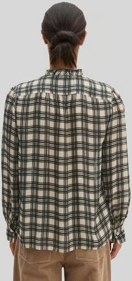 Marc O'Polo Regular fit blouse met lange mouwen van pure viscose - Foto 2