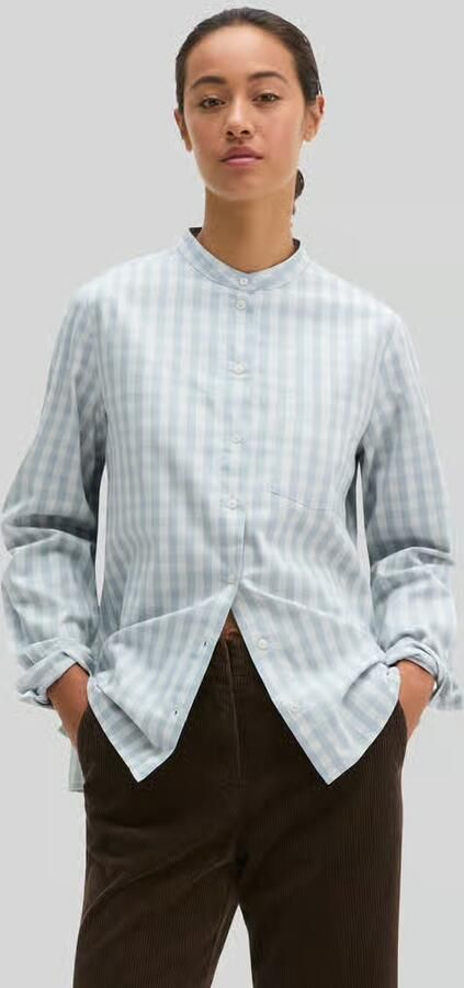 Marc O'Polo Regular fit blouse met lange mouwen van puur katoen - Foto 2