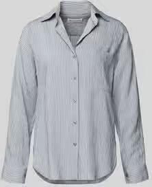 Marc O'Polo Regular fit Blouse met lange mouwen van Viscosemix