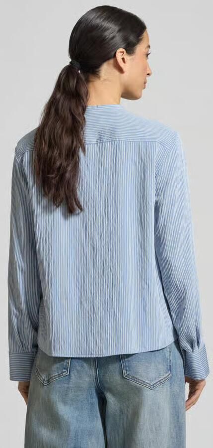 Marc O'Polo Regular fit Blouse met lange mouwen van Viscosemix - Foto 3