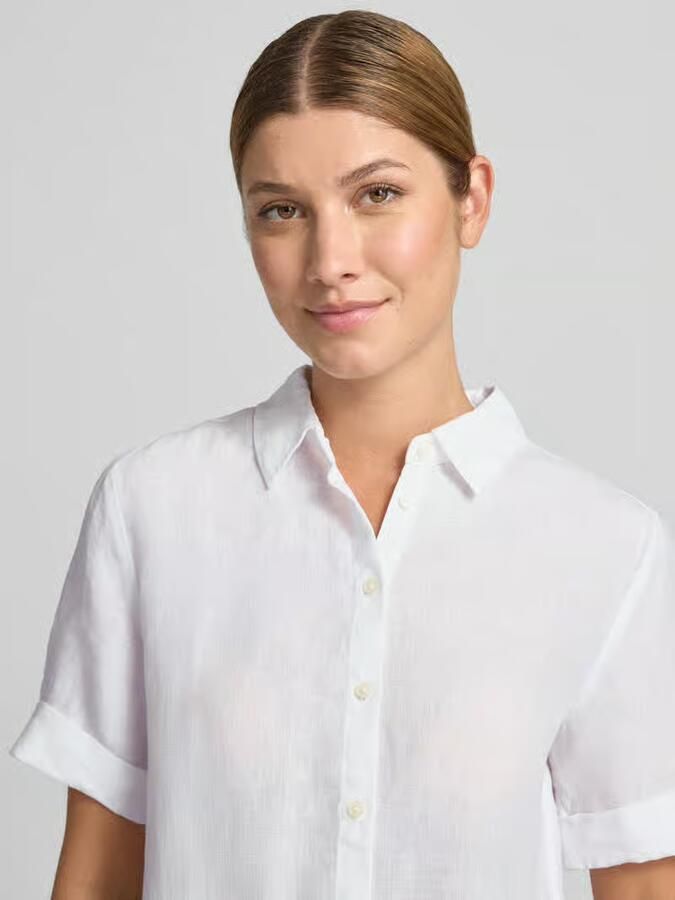 Marc O'Polo regular fit blouse van puur linnen