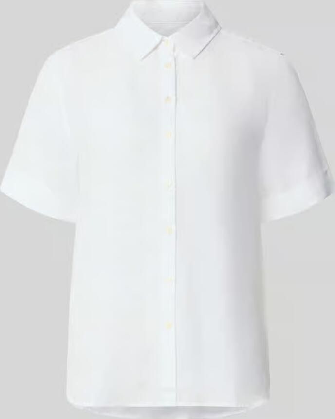 Marc O'Polo regular fit blouse van puur linnen - Foto 2