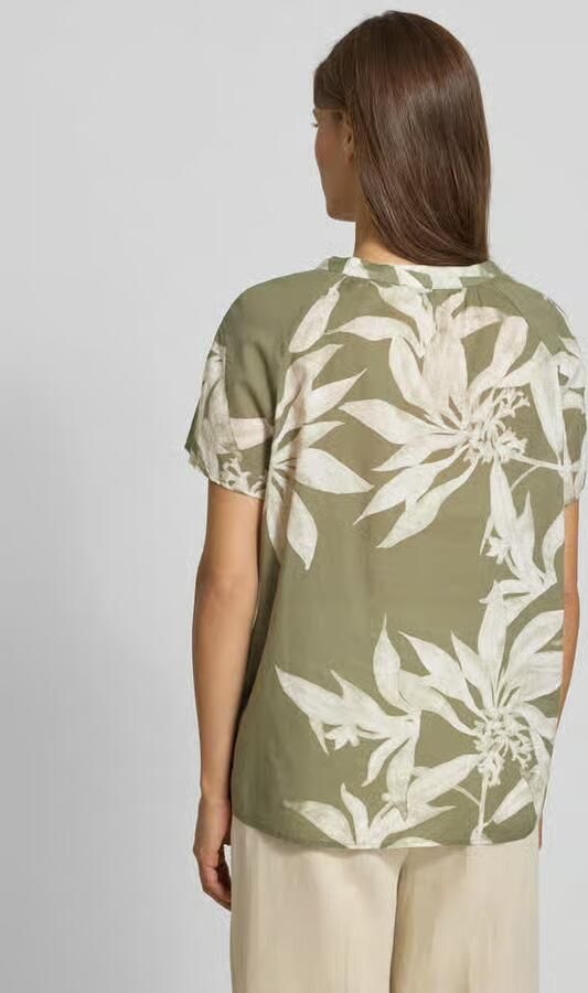 Marc O'Polo Regular fit blouseshirt van puur katoen