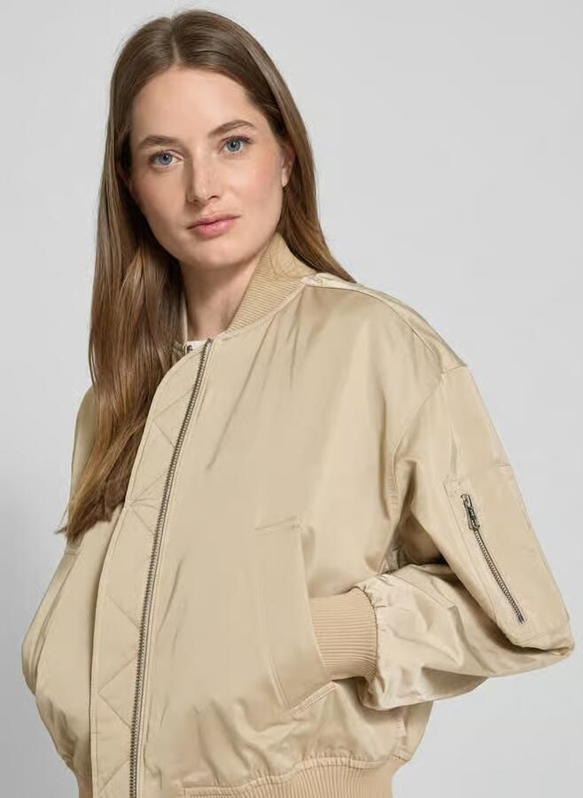 Marc O'Polo Regular fit blouson in aviatorstijl van twill