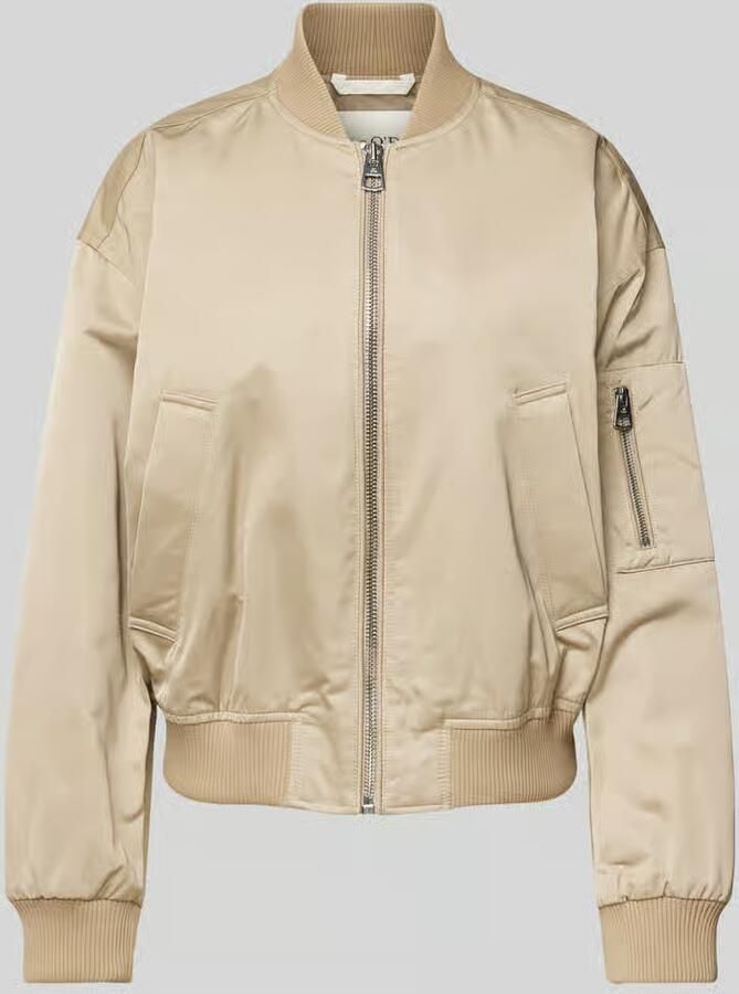 Marc O'Polo Regular fit blouson in aviatorstijl van twill - Foto 2