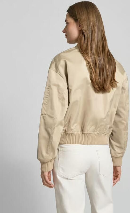 Marc O'Polo Regular fit blouson in aviatorstijl van twill - Foto 4
