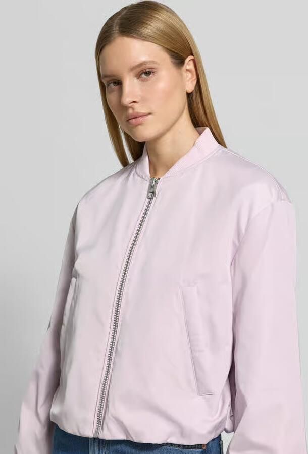 Marc O'Polo regular fit blouson met baseballkraag